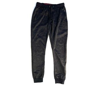 Jordan Craig Legacy Edition textured black Joggers/L